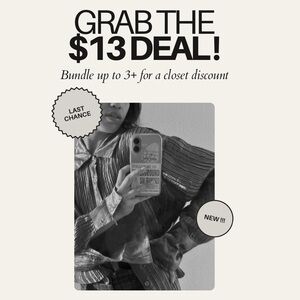 WHO DOESNT LOVE A GOOD BUNDLE! ⭐️